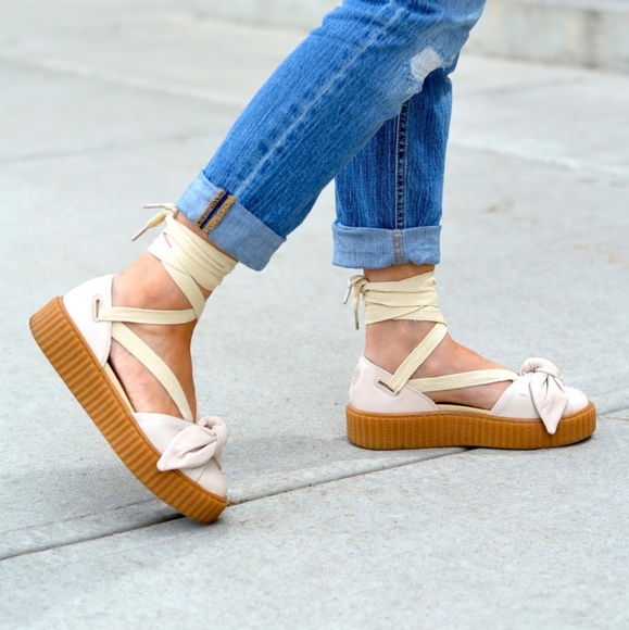 BNWOB Puma X Fenty Creeper Sandals Size 8 - Picture 2 of 4